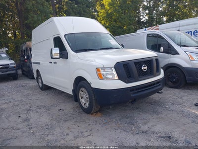NISSAN NV CARGO NV2500 HD 2018