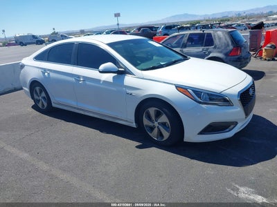 HYUNDAI SONATA HYBRID 2017