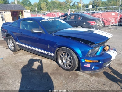 FORD SHELBY GT500 2009
