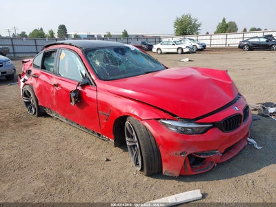 BMW M3 2016
