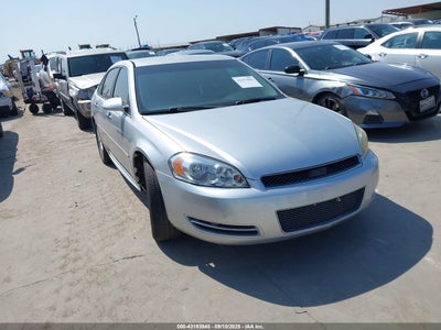 CHEVROLET IMPALA LIMITED 2016