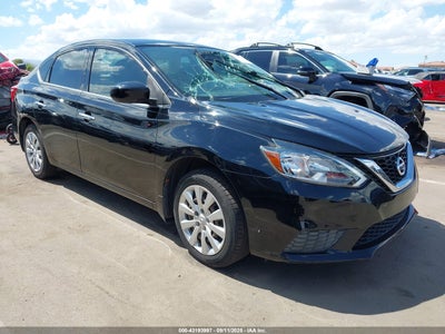 NISSAN SENTRA 2019