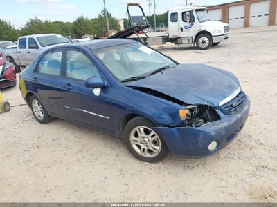 KIA SPECTRA 2005