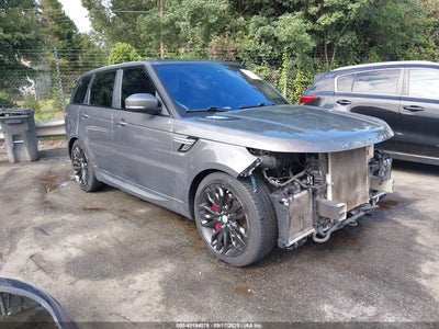 LAND ROVER RANGE ROVER SPORT 2016