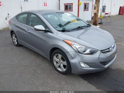 HYUNDAI ELANTRA 2012