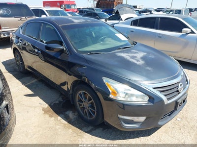 NISSAN ALTIMA 2014