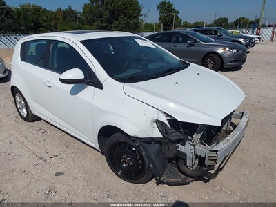 CHEVROLET SONIC 2015