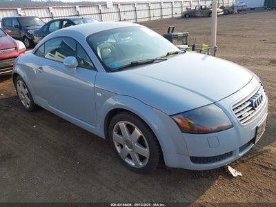 AUDI TT 2002