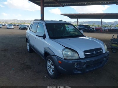 HYUNDAI TUCSON 2008