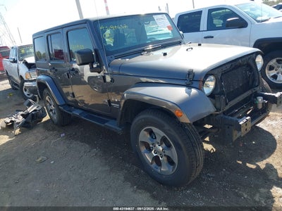 JEEP WRANGLER UNLIMITED 2016