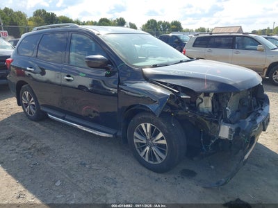 NISSAN PATHFINDER 2017