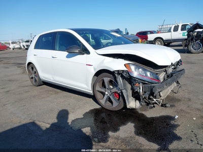 VOLKSWAGEN GOLF GTI 2016