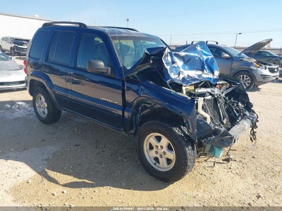 JEEP LIBERTY 2002