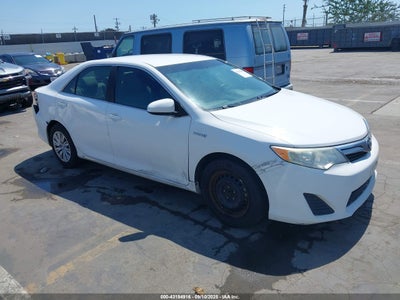 TOYOTA CAMRY HYBRID 2012