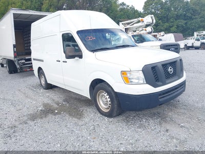 NISSAN NV CARGO NV2500 HD 2014