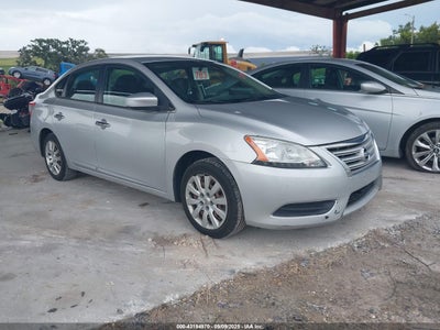 NISSAN SENTRA 2015