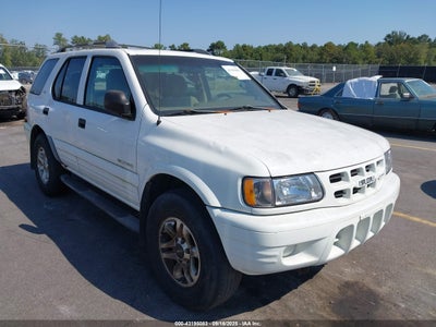 ISUZU RODEO 2002