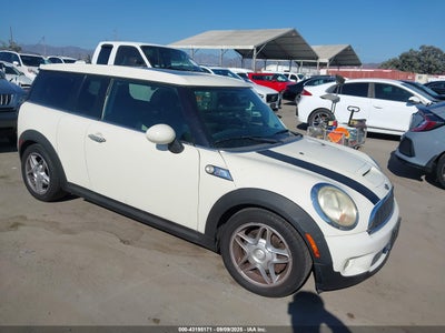 MINI COOPER S CLUBMAN 2009