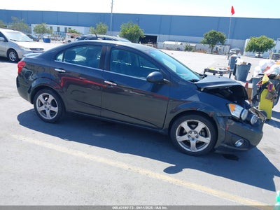 CHEVROLET SONIC 2014