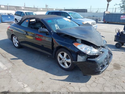 TOYOTA CAMRY SOLARA 2007