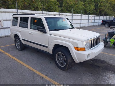JEEP COMMANDER 2008