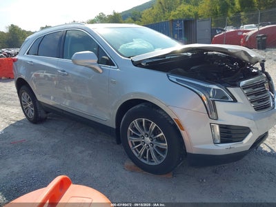 CADILLAC XT5 2017