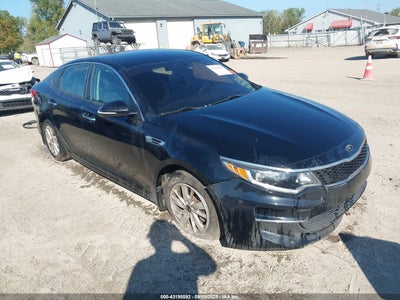 KIA OPTIMA 2016