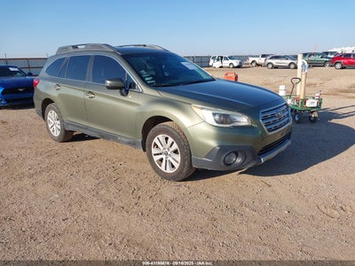 SUBARU OUTBACK 2016