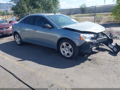 PONTIAC G6 2008