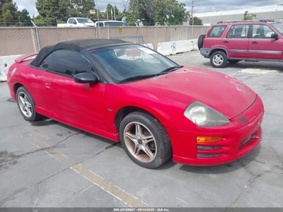 MITSUBISHI ECLIPSE SPYDER 2002