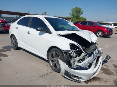 CHEVROLET SONIC 2014
