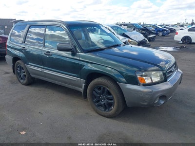 SUBARU FORESTER 2005