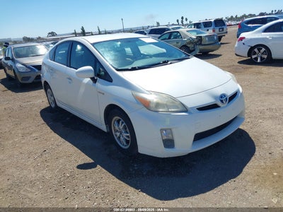 TOYOTA PRIUS 2011