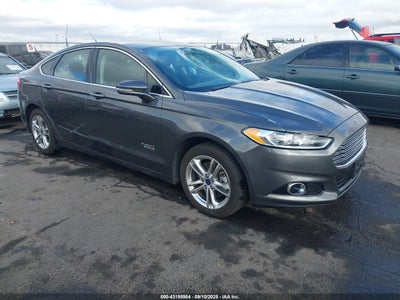 FORD FUSION ENERGI 2016