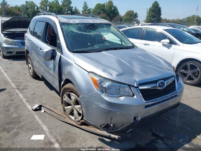 SUBARU FORESTER 2015