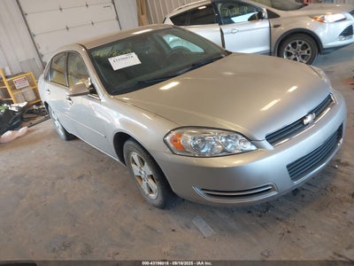 CHEVROLET IMPALA 2007