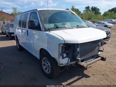 CHEVROLET EXPRESS 1500 2011