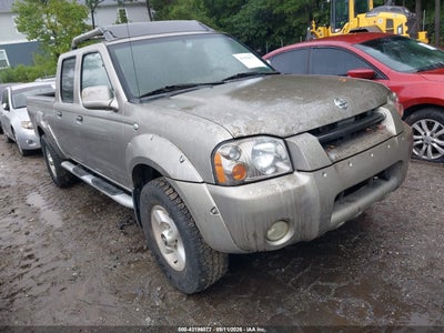 NISSAN FRONTIER 2002