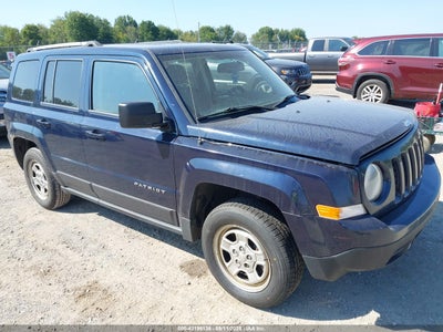 JEEP PATRIOT 2017