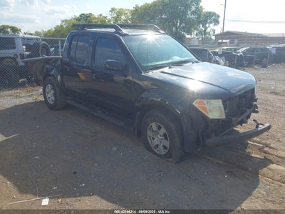 NISSAN FRONTIER 2005