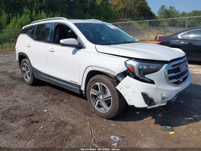 GMC TERRAIN 2018