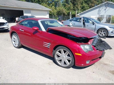 CHRYSLER CROSSFIRE 2005