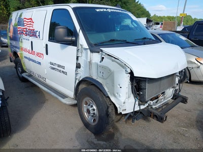 GMC SAVANA CARGO 2021