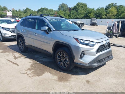 TOYOTA RAV4 HYBRID 2024