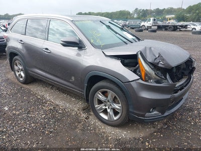 TOYOTA HIGHLANDER 2015