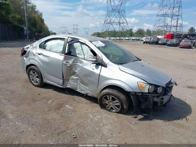 CHEVROLET SONIC 2014