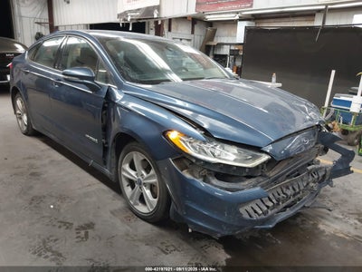 FORD FUSION HYBRID 2018