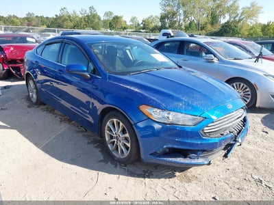 FORD FUSION HYBRID 2017