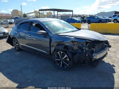 NISSAN ALTIMA 2016