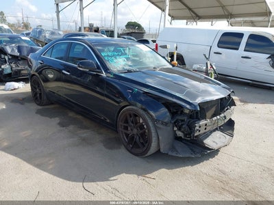 CADILLAC ATS 2015
